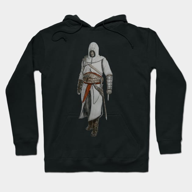 Assassin Hoodie by An.D.L.